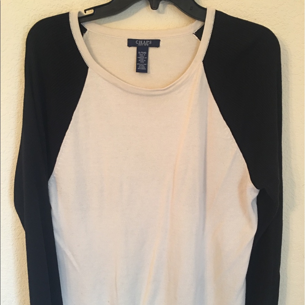 Chaps women’s sweatshirt XL